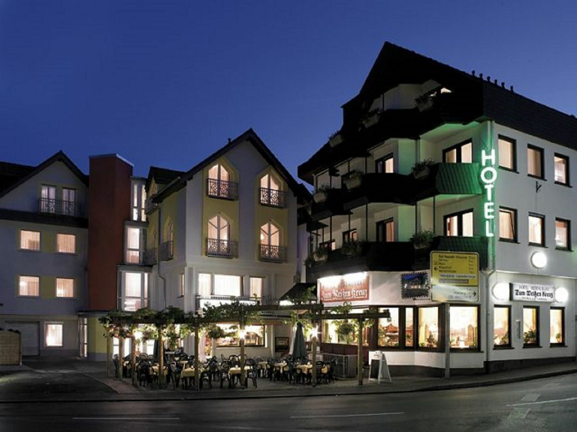 Hotel Zum Weissen Kreuz Altenahr Eksteriør bilde